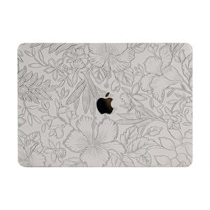 Funda de Cuero PU Personalizada con Diseño Floral para <span class=keywords><strong>MacBook</strong></span> Neo Air <span class=keywords><strong>13</strong></span> A3404 A18 - Product Image 5