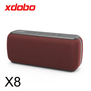 XDOBO 60W Long户外迷你淋浴便携式防水无线蓝牙音箱