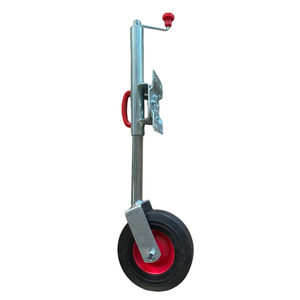 Cric de <span class=keywords><strong>remorque</strong></span> à manivelle 2000lbs 680mm--930mm 10 pouces Roue pleine Roue jockey pour vélo <span class=keywords><strong>Semi</strong></span>-<span class=keywords><strong>remorque</strong></span> Type en acier - Product Image 5