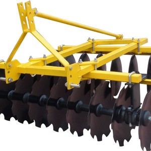Disc Harrow Farm <b>Cultivator</b> Agricultural Tractor Mounted Soil Tillage Equipment For Plowing And Land Preparation - Product Image 2