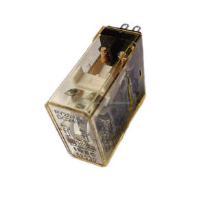 Petit relais intermédiaire relais électromagnétique DPDT relais intermédiaire mince RY2S-UL-D24 DC24V 8 broches 3A - Product Image 4