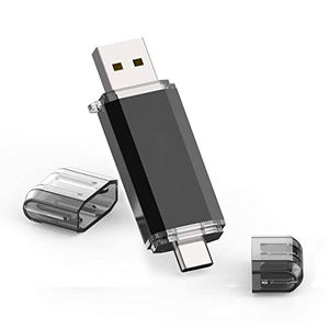 Memoria USB de Alta Velocidad con Doble Almacenamiento OTG, 32 GB, 2.0, 3.0, Tipo C, Unidad Flash USB - Product Image 1