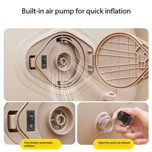 Fauteuil inclinable sensuel entièrement automatique en PVC et fibre végétale, canapé gonflable ergonomique, chaise longue <span class=keywords><strong>pour</strong></span> couple, grand coussin multifonctionnel - Product Image 4