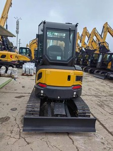 Mini-excavatrice de marque supérieure 2 tonnes 3 tonnes XE27U avec chenilles en acier et chenilles en caoutchouc en stock - Product Image 1