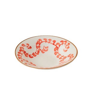 ชามเซรามิกเพ้นท์ลายด้วยมือ ดีไซน์ย้อนยุค สำหรับเสิร์ฟอาหารที่บ้าน - Product Image 5