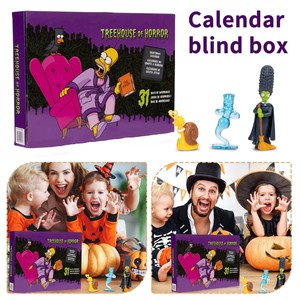 The Simpsons Treehouse Of Horror 31-Day <b>Advent</b> <b>Calendar</b> Blind Box Toy Acrylic Figurines <b>Halloween</b> Gift - Product Image 5