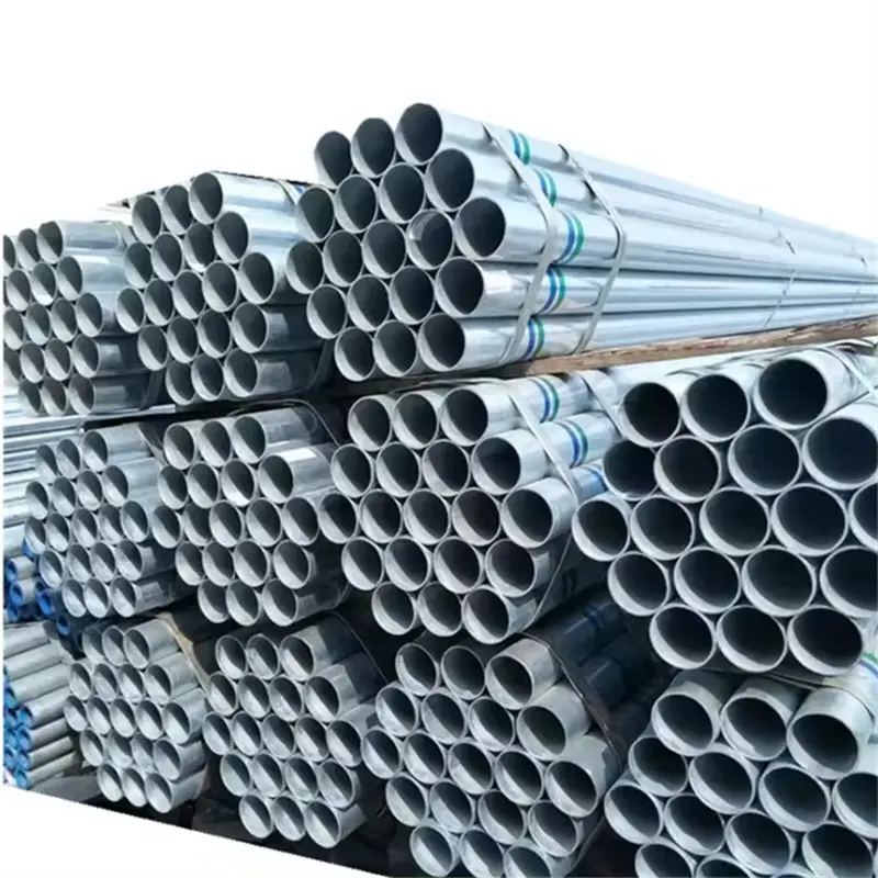 Fire fighting ASTM A192 12Cr1MoV seamless galvanized carbon steel tube Sch 40 80 100 160 STD XS galvanized steel pipe