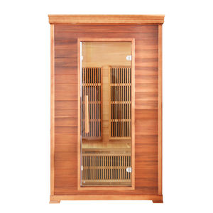 High Quality <b>One</b> Person Miniature Size Far Infrared Sauna Room with Adjustable Spectrum - Product Image 1