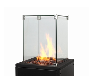 <span class=keywords><strong>Chauffage</strong></span> à infrarouge à gaz 9 l, pour patio, en extérieur, avec flammes visible, brûleur de foyer, de <span class=keywords><strong>terrasse</strong></span>, certifié CE - Product Image 3