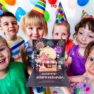 Vente chaude Musique Cartes D'<span class=keywords><strong>anniversaire</strong></span> <span class=keywords><strong>Carte</strong></span> De Voeux Avec Puce Sonore pour Cadeaux De Fête D'<span class=keywords><strong>anniversaire</strong></span> - Product Image 4