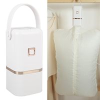 Séchoir à linge pliable de voyage à air chaud, électrique, portable et compact