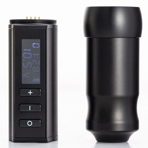 Máquina de Tatuaje Rotativa Inalámbrica de Venta Caliente con Motor sin Escobillas, Batería de Litio y Aluminio Aeronáutico para Maquillaje Permanente - Product Image 3