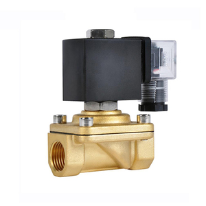Vanne solénoïde à diaphragme miniature COVNA 2w31 normalement fermée en acier inoxydable et laiton pour eau et gaz 12V 24V - Product Image 6