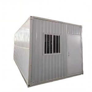 Chất lượng cao di động có thể gập lại nhà CONTAINER đúc sẵn giá tốt cho các khách sạn được làm bằng bảng điều khiển bánh sandwich và thép - Product Image 2