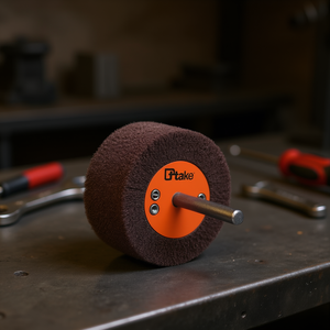 Disque à lamelles Ttake 80x30x6 mm, tige de 6 mm, tampon de polissage fin - Product Image 3