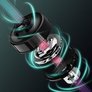 Aspirateur humide et sec rechargeable par USB pour voiture et maison, aspirateur portatif puissant pour poils d'animaux - Product Image 4
