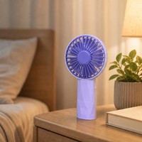 Mini ventilateur portatif pour l'extérieur, ventilateur de voyage d'été, rechargeable par USB, ventilateur de refroidissement portatif