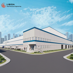 Structure en acier préfabriquée pour entrepôt frigorifique avec ossature en acier – <span class=keywords><strong>Devis</strong></span> rapide - Product Image 1