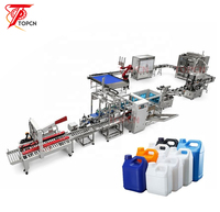 Machine de remplissage, de bouchage et d'étiquetage entièrement automatique à servo-moteur pour pots de crème cosmétique et de lotion