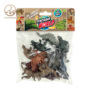 Jouets en PVC pour animaux et dinosaures, vente chaude, éducation de la petite enfance, fabricant direct, vente en gros, jouets éducatifs sensoriels - Product Image 1