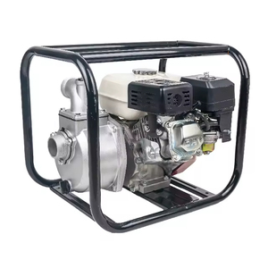 Bomba de Agua a Gasolina de 2 Pulgadas y 7.5HP para Agricultura, Riego Agrícola, Bomba de Agua a Gasolina WP-30 - Product Image 3