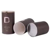 Emballage en tube de papier imprimé sur mesure, emballage en tube de papier cylindrique, emballage en boîte de papier, boîte de papier composite, tube de papier écologique