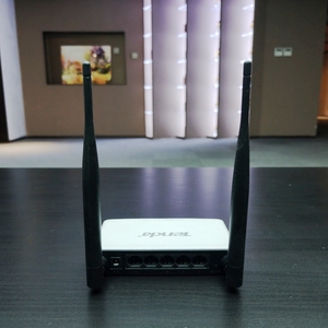 เราเตอร์ <span class=keywords><strong>Tenda</strong></span> <span class=keywords><strong>N300</strong></span> ไร้สาย 300 Mbps มือสอง ราคาถูก รองรับ 2.4G Wifi เฟิร์มแวร์ภาษาอังกฤษ - Product Image 3
