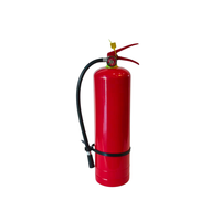 Extincteur à poudre sèche ABC de 5 kg avec manomètre rouge visible de grande taille et valve en cuivre robuste pour une suppression rapide des incendies initiaux