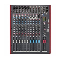 Console de mixage live et studio Allen & Heath ZED-14 12 canaux avec USB, 6 entrées mono, 4 entrées stéréo, système audio pour scène