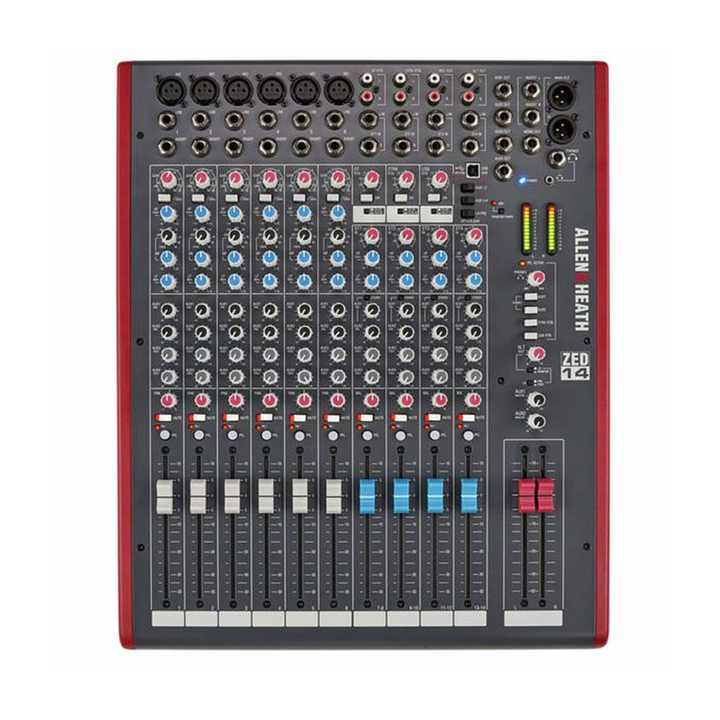 Allen & Heath ZED-14 Mixer - Versatile Live & Studio Solution