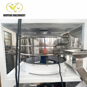 Hochwertiger automatischer PE PP PVC EVA Kunststoff pulver isierer Neue Schleif maschine mit zuverlässigem Motor und Getriebe für den Heimgebrauch