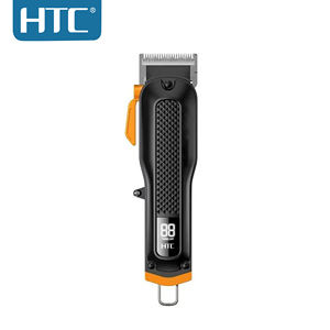 <span class=keywords><strong>HTC</strong></span> AT-<span class=keywords><strong>626</strong></span> motor sin escobillas Motor de alta velocidad cortadora de pelo de peluquero profesional con hoja DLC - Product Image 1