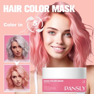 Maschera per <span class=keywords><strong>Capelli</strong></span> OEM ODM con Etichetta Privata, Riparatrice con Cheratina e Collagene, Protezione del Colore, Tonalità Oro Rosa per <span class=keywords><strong>Capelli</strong></span> Tinti - Product Image 1