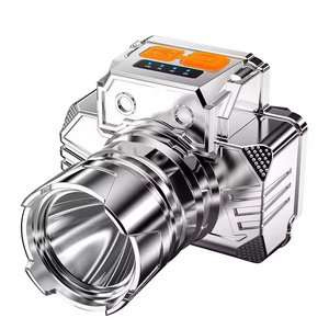 Headlamp With Built-in Battery USB <b>Rechargeable</b> Portable <b>Flashlight</b> Lantern Headlamp Outdoor Camping Headlight - Product Image 1