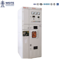 Panel Eléctrico Metálico XGN de Media Tensión de 12 kV, con Certificación CE, para Distribución de Cortocircuitos en Subestaciones de Transformadores
