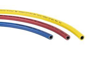 Tubo di ricarica refrigerante Meests SAE J2196 per freon R12, R22, R134a, R410, R502, R404, R407, R32 - Pressione di lavoro: 800 psi, Pressione di sovralimentazione: 4000 psi - Product Image 4