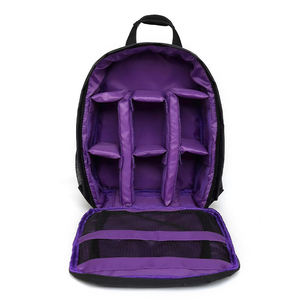 Sac à dos d'extérieur pour appareil photo reflex <span class=keywords><strong>numérique</strong></span> Sacs pour appareil photo à bandoulière étanche pour Canon <span class=keywords><strong>Nikon</strong></span> et Sony - Product Image 4