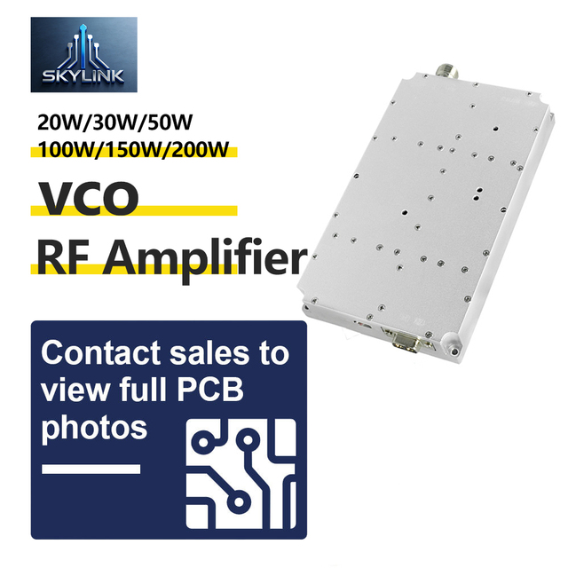 Customize Anti-Drone System Solution - Anti-Drone RF Module with In-House R&amp;D Team Offering Security Solutions