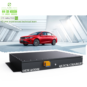 แบตเตอรี่ลิเธียม 380v ชุดแบตเตอรี่ 400v 35kw 40kw สำหรับรถยนต์ 350v 100ah 200ah Ev - Product Image 2