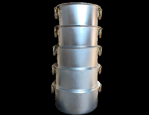 Juego de Ollas Grandes de Aluminio de 50 cm de Grosor de Gran Venta en Stock - Product Image 5