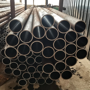Fabricant chinois de tubes en <span class=keywords><strong>acier</strong></span> au carbone sans soudure Q235 Q355, tuyaux haute pression pour applications d'eau, d'huile et de forage - Product Image 6