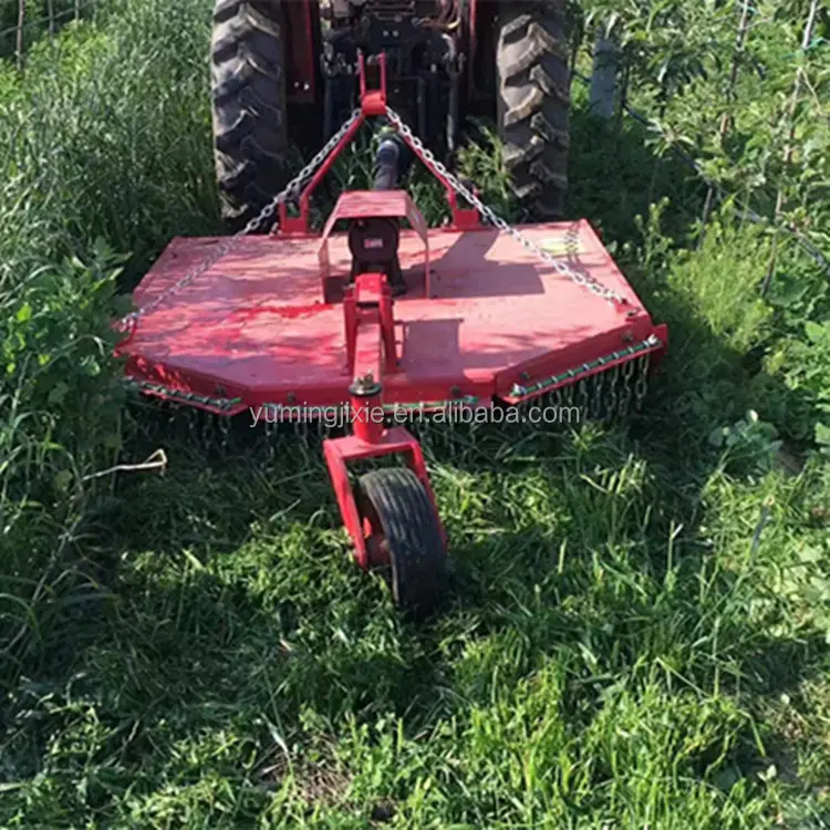 18-PS Traktor gestänge Farm Grass Mäher Rotary Bush Mäher Maschine Zum Verkauf