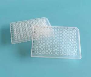 مختبر المعدات 0.1 0.2 مللي متجنب 96 الآبار <span class=keywords><strong>PCR</strong></span> لوحة - Product Image 3