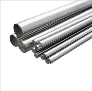 האיכות הטובה ביותר SS מוט AISI 304 200mm 500mm 5mm 6 מ"מ 10mm 20mm קוטר גדול נירוסטה עגול בר עם מחיר זול