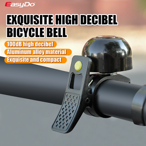<span class=keywords><strong>Sonnette</strong></span> de guidon de <span class=keywords><strong>vélo</strong></span> de route EasyDo, légère, en alliage d'aluminium, antirouille, klaxon de <span class=keywords><strong>vélo</strong></span> - Product Image 1