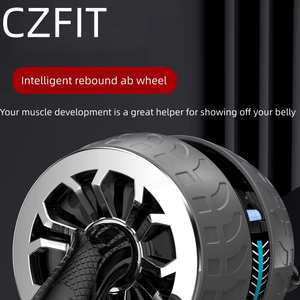 CZFIT Nueva Generación de Equipo de Ejercicio Abdominal Mecánico Inteligente de Alta Calidad, Rodillo de Ejercicio para el Hogar - Product Image 1