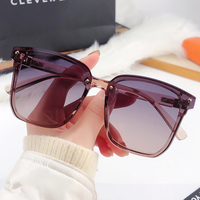 Lunettes de soleil rectangulaires carrées de marque de luxe pour hommes et femmes Lunettes de soleil vintage