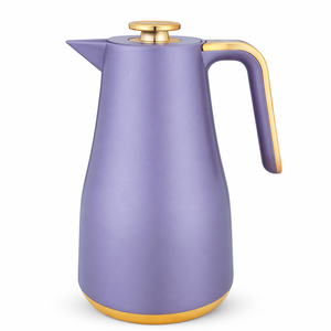 Set Doppio Creed da 0,6L e 1,0L con Guscio in ABS e Rivestimento in Vetro, Caraffa Dallah per Ramadan Iftar, Acquisto all'Ingrosso per il Mercato del Golfo - Product Image 1