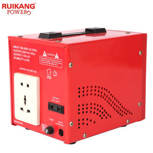 110v ev aletleri koruyucu SVC tek fazlı AC Estabilizador De 220V voltaj regülatörü sabitleyici - Product Image 4