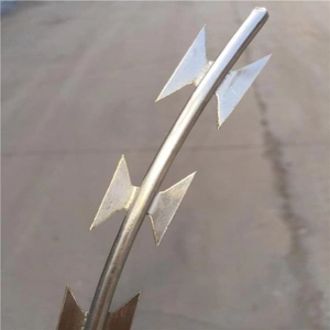 Alambre de Doble Espiral con Recubrimiento de Zinc de Primera Calidad para Protección de Embajadas, Calidad Certificada para Misiones Diplomáticas - Product Image 4